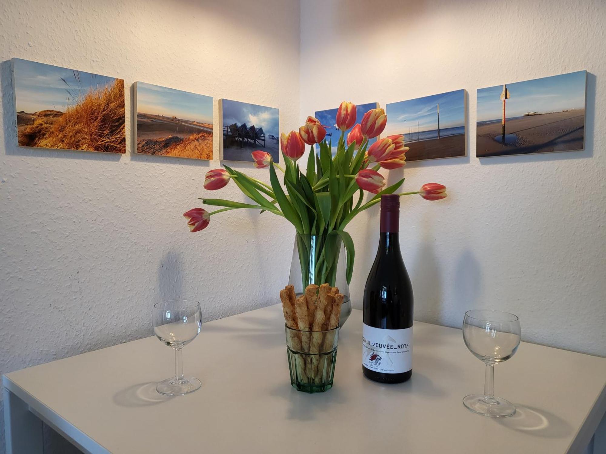Apartment 50 Im Haus Villa Anna ザンクト・ペーター・オルディング エクステリア 写真